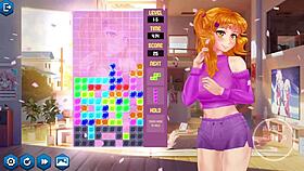 attempting to level up with gamer girls in anime