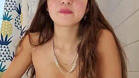 Caught Squirting By Flatmate!