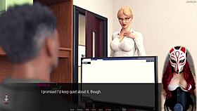 i'm jessica oneil, playin in sexy lingeri at work, oops!