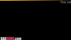 DadCums Com: Pretty Daughters Flash School Notes for Raunchy Fun