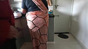 Dick flashing to Andhra maid Sridevi, she’s stunned! 😲