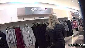 Charming Czech Nympho Seduced in Mall and Pounded Hard in POV