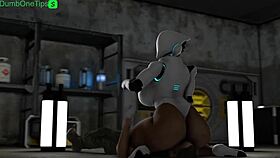 femdom queen gives footjob in 3d hentai 😏👣