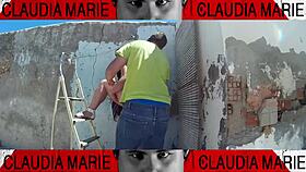 pull down your panties, i'm eating your ass and pussy, fat girl! 😋