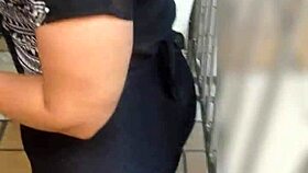 Encountering a mature woman in Lima streets