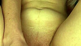 Watch this real amateur babe masturbating her pussy up close