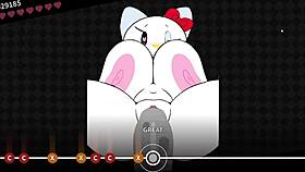 curious about beatbanger hellokitty gameplay with wild banging vibes? dive into this intense action now.