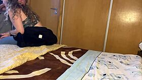 Oh, The Cuckold Walks In On Our Wild Fucking!