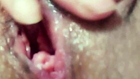 arianna's pussy close up