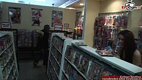 Can This 18yo Brunette Teen With Nice Ass And Tiny Tits Handle The Bbc Cum In Mouth?