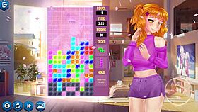 attempting to level up with gamer girls in anime