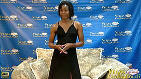 Thin Ass Gets Fucked Deep In Ebony Milf Pov