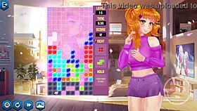 attempting to level up with gamer girls in anime