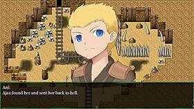 i explore the holy cathedral finding half naked blonde angels in succubus covenant