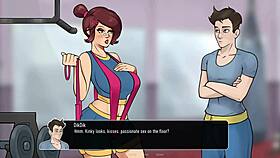Yes yes yes deep vault 69 with petite tits