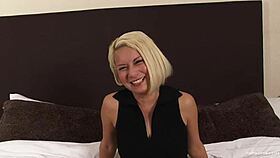 ravishing blonde latina gets pounded by two dicks 😍