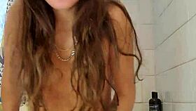 Caught Squirting By Flatmate!