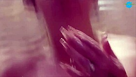 Creeping Up On Classy Filth In The Shower