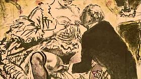 Vintage erotic art captures raw sensual sketches from the past.