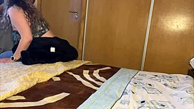 Oh, The Cuckold Walks In On Our Wild Fucking!