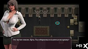 Lust Epidemic Mistress Answers the Call in This Anime Hentai Game Scene.