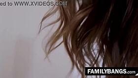 Milf Threesome Licks Wife And Stepson's Pussy