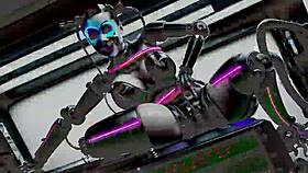 i party with sex robots whores