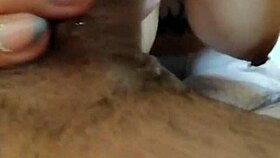 does she masturbate anal and beg?