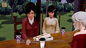 in harem hotel 357, adventures unfold