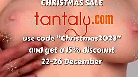 femdom contest with sex doll and numbing cream