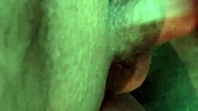 look at this huge monster cock solo masturbation