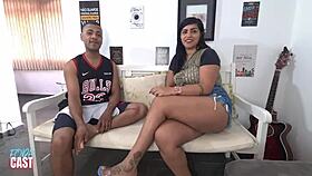 Fode Cast - She Couldn't Hold Back and Came Hard During Pussy Sucking