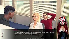 i'm jessica oneil, playin in sexy lingeri at work, oops!