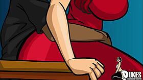 I fucked my big booty stepmom on my birthday with oral interracial hardcore action