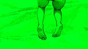 exploring a fun hentai game in anime style