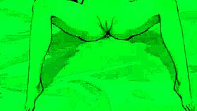 exploring a fun hentai game in anime style