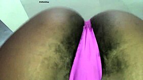 Explore Hairy Pussy And Asshole Up Close!