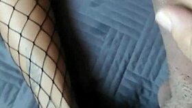 does she masturbate anal and beg?