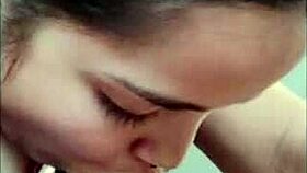 Yo, check White Wolf OFC with this hottie sucking before riding White Moon!