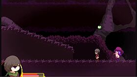 In super monsters and girls game, monsters grope girls