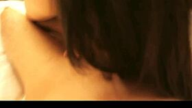 The Chinese babe's first AV fuck with my wife