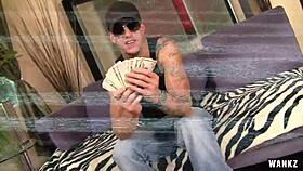 ebony babe with big tits fucks vanilla baller roughly in interracial wankz