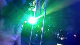 at the adult entertainment house with anny and the spy camera