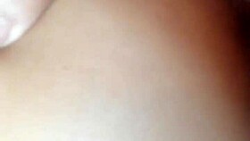 does she masturbate anal and beg?