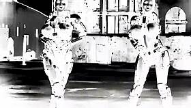 i party with sex robots whores