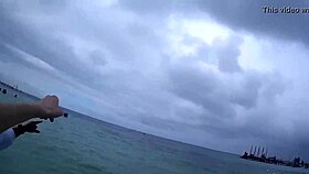 Blonde teen's crazy mexican holiday sex adventure