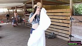 these teen bffs ride dick cowgirl style at the party?