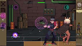 Step girlfriend fucks cock in magical academy