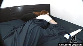 penny pax dripping after anal blowjob