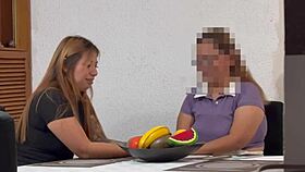 i seduced dat lesbain to be my submissiv in bdsm